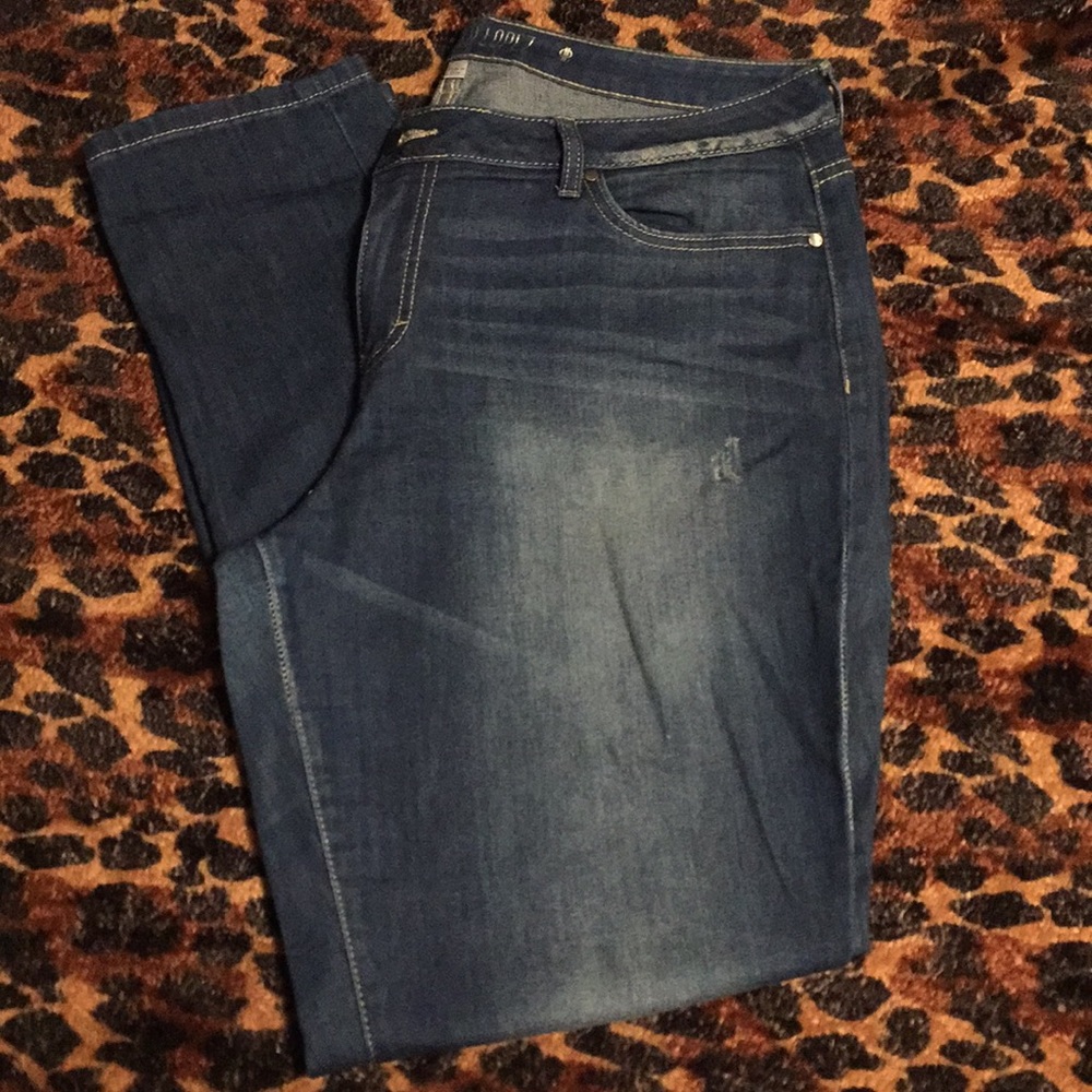 Jennifer Lopez skinny jeans